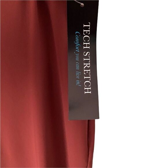 NWT Trelogy New Rust Tie-Waist Ankle Pants in Size Small - Picture 8 of 10